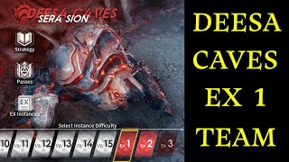 Down Deesa Caves Ex 1 Difficulty - Use This Team Of Old Heroes To Score New Gear!