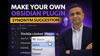 How to Create you own Plugin for Obsidian (A notepad)