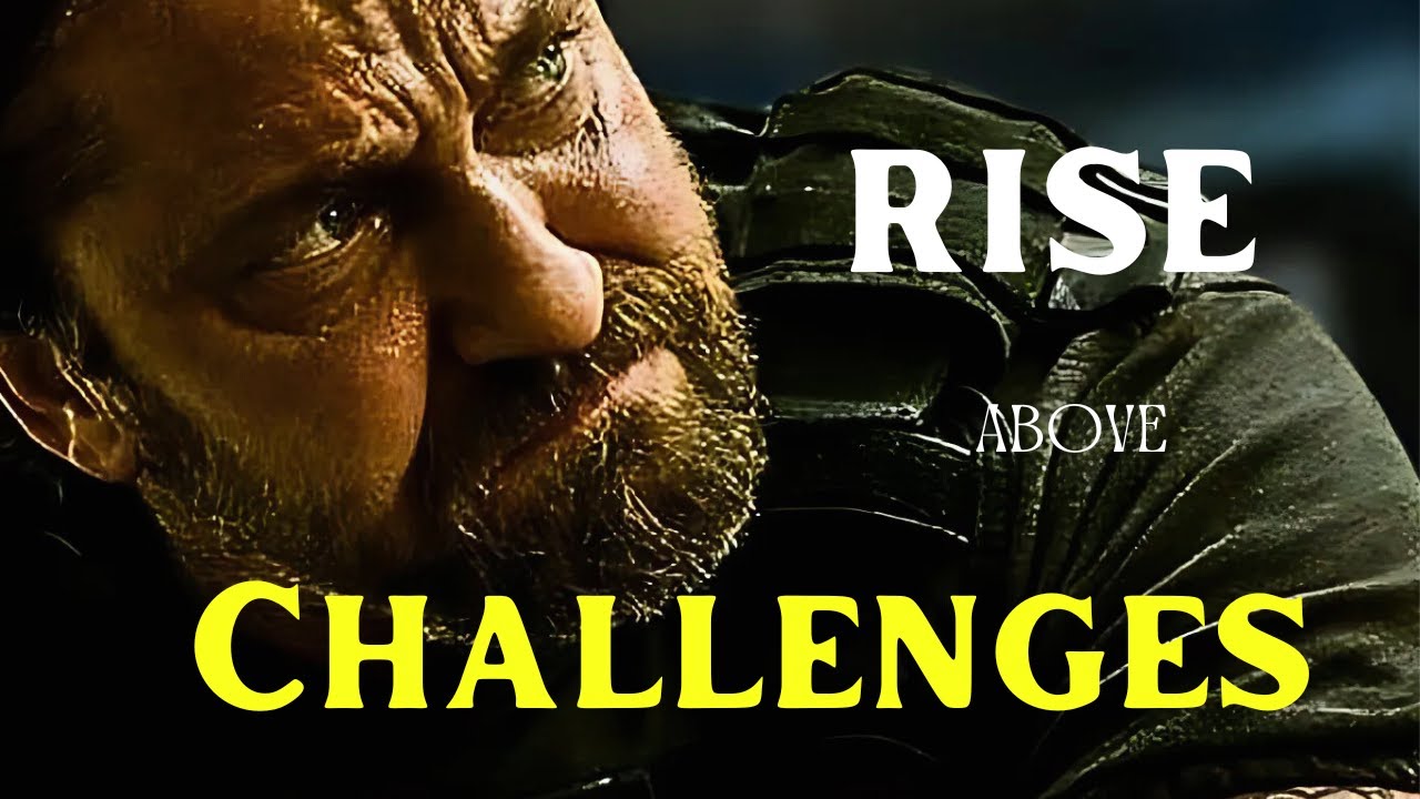 I Rise Above Challenges With Unstoppable Inspiration Youtube