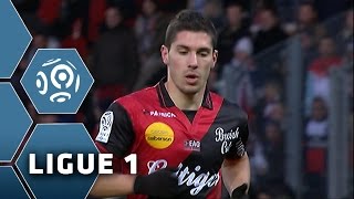 But Jérémy PIED (11') / EA Guingamp - Paris Saint-Germain (1-0) -  (EAG - PSG) / 2014-15
