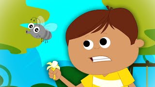 Shoo Fly Don't Bother Me | Baby Box Nursery Rhymes | English Rhymes