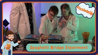How to Build and Test a Spaghetti Bridge (Experiment)