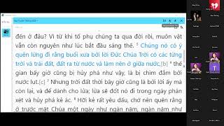 HT TLQPTC.  CN Đánh Trận cho California bị cháy 1-11-2025