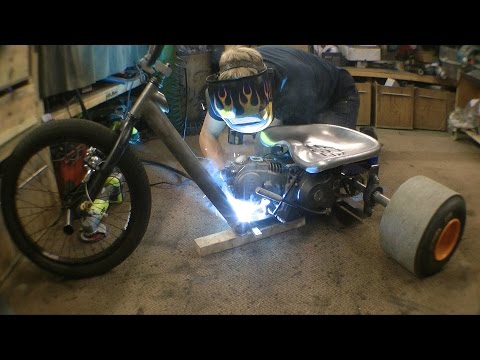 Making a Motorised Drift Trike Making a Motorised Drift Trike