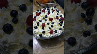 Easy-peasy English trifle 😋🍽️সহজ এবং কম সময়ে ইংলিশ ডিজারট 🥃