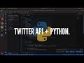 Live Tweets with Python | Twitter Streaming API and Tweepy Library