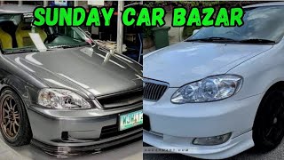 Sunday Car Market 2025 | Cheap & Best Used Cars For Sale Car Market Vlogs