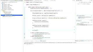 Learn Java Tutorial for Beginners, Part 47: Serializing Multiple Objects