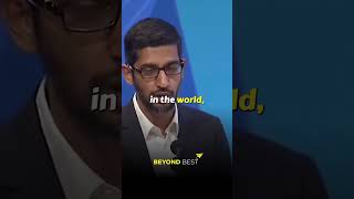 It's doesn't matter where you come from! - Sundar Pichai