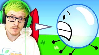 i watched BATTLE FOR DREAM ISLAND and its epic (BFDI reaction)