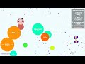 agar.io todays gameplay 3000 score fail end