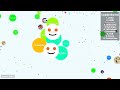 agar.io todays gameplay 3000 score fail end