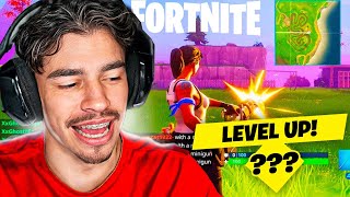 BISTECONE AMASSANDO NO FORTNITE!