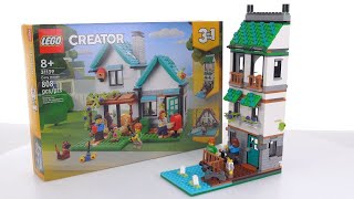 LEGO Creator 3-in-1 Cozy House 31139 "B" model review: I did not see that coming