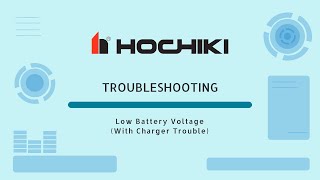 Low Battery Voltage (With Charger Trouble)