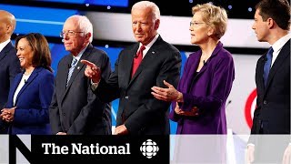 Democrats narrow down presidential candidates