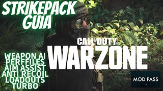 Como Usar StrikePack Warzone Season 2 / ModPass / Warzone Game Pack