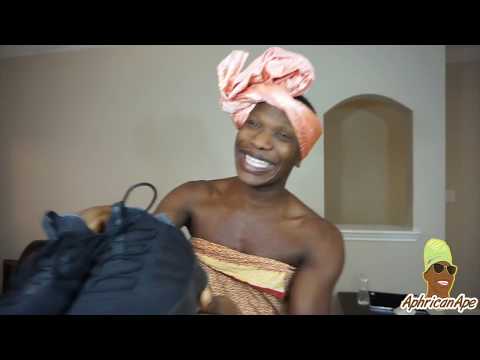 Aphricanape - When Your Mom Buys You New Shoes
