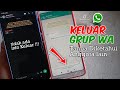 Cara Keluar dari Grup Wa Tanpa Ketahuan Anggota Lain