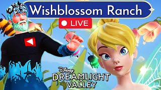 Full Tinker Bell Quest in Wishblossom Ranch | Dreamlight Valley