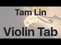 Learn Tam Lin on Violin - How to Play Tutorial