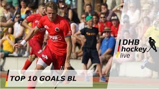 Top 10 Goals - 1. Hockey-Bundesliga – 22./23.10.2016