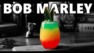 How To Make An Inspired Bob Marley Layered Cocktail