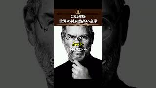 【世界の純利益が高い企業TOP5】GAFAを抑えて1位に輝いた企業とは！？