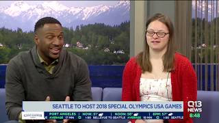 Athlete and Ambassador Devon Adelman and Jordan Babineaux talk Special Olympics 2018