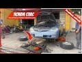 Honda Civic FD Power Steering Leak & Kalampag Problem Solved | Underchassis & Rack and Pinion Check