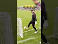 manuel neuer shows some skill in bayern training 😂 😂 shorts