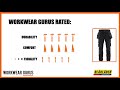 rapid review series blaklader 1998 4 way stretch craftsmen trousers x1900 collection