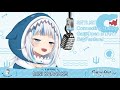 【がうるぐら】サメちゃんの歌う say fanfare 白上フブキ【ホロライブen】【gawrgura】【karaoke sing】