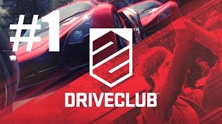 #1 Driveclub PS4 Gameplay (Career) - Let's Play Walkthrough Part 1