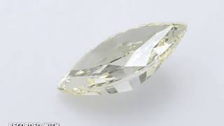 GIA FANCY LIGHT YELLOW-BROWN MARQUISE 0.47 CARAT