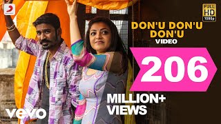 Maari - Don’u Don’u Don’u Video | Dhanush, Kajal | Anirudh | Super Hit Song