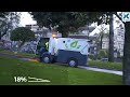 dulevo d.zero sweeper 100% electric intercare