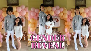 Gender Reveal 💙💗
