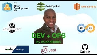Real DEVELOPER stuff - AWS CDK, CodePipeline, Lambda, @GitHub CLI, TypeScript, CI/CD #hiphop50