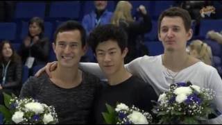 Men Victory Ceremony Finlandia Trophy 2016