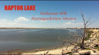 Holloman AFB Raptor Lake Outside of Alamogordo New Mexico