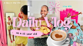 DAY IN THE LIFE AS A 12 YEAR OLD | DAILY VLOG | COOKIE BAKING | GAMING | POOL FUN | PRE-TEENAGE