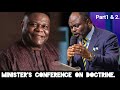 Minister's Conference On Doctrinal Issue At Trem: Face To Face With Dr. Abel Damina.