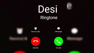 Main Desi Su Madam ji Ringtone | Tiktok Famous Song | New Haryanvi Ringtone 2020 | AAHIL KING