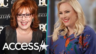 Meghan McCain Gushes Over 'View' Co-Host Joy Behar's 'Really Amazing' Marriage Advice