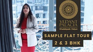 Khadakpada 2 Bhk Flat For Sale | Vedant Palacia Kalyan |  Flat For Sale In Khadakpada  | 7021988393