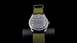 Jaeger-LeCoultre Military WWII watch / Vintage 1940's / Serviced