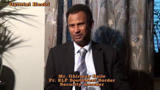 Tv Sened Eritra  Mr. Ghirmay Haile Part V