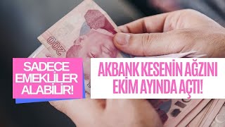 Maaş Kartıyla Akbank Şubesine Giden Emeklilere Toplam 22000 Lira Ödeme Yapılıyor! 2024