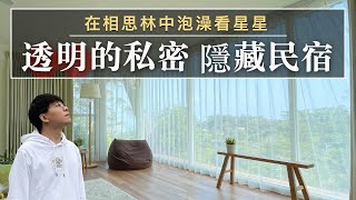 【奇幻旅宿 Ep3】泡澡遠眺山河🥰相思林中的大型玻璃屋｜苗栗隱藏版民宿｜無印良品民宿｜療癒系民宿｜MUJI設計民宿｜苑里民宿｜特色民宿｜度假民宿｜Taiwan Airbnb｜森林 浩客小屋｜好客 小屋